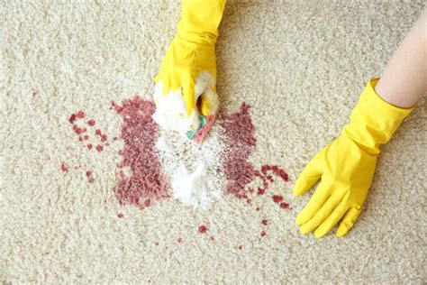 how to clean blood stain